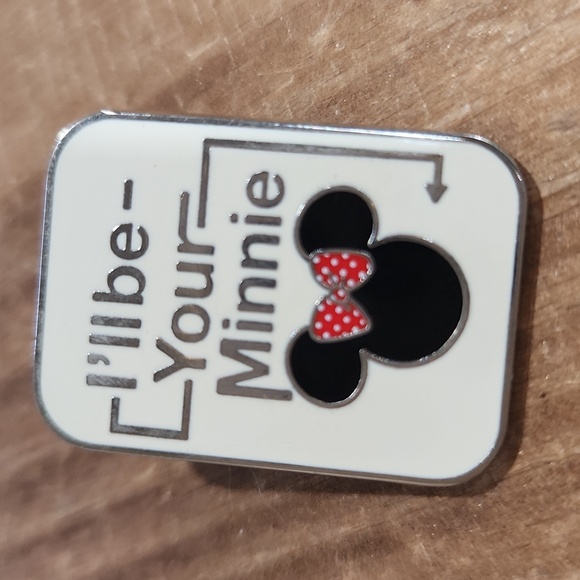 Disney Other - Disney "I'll be your Minnie" pin